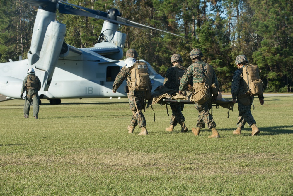 2nd Medical Battalion En-Route Care Training