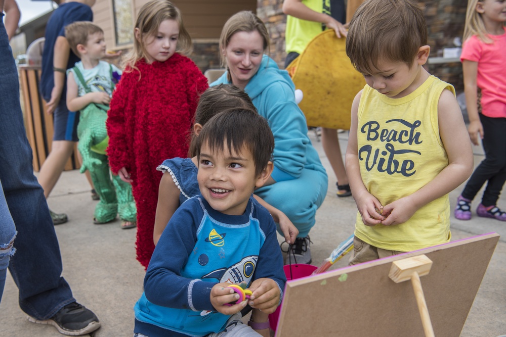 Schriever celebrates Halloween