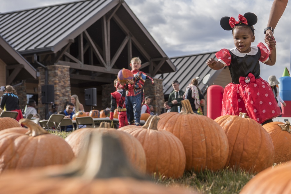 Schriever celebrates Halloween