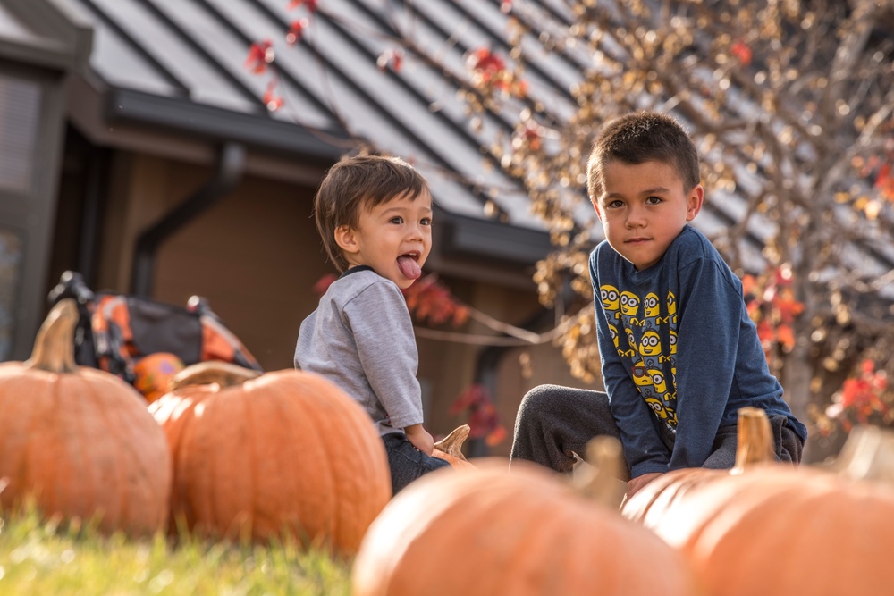 Schriever celebrates Halloween