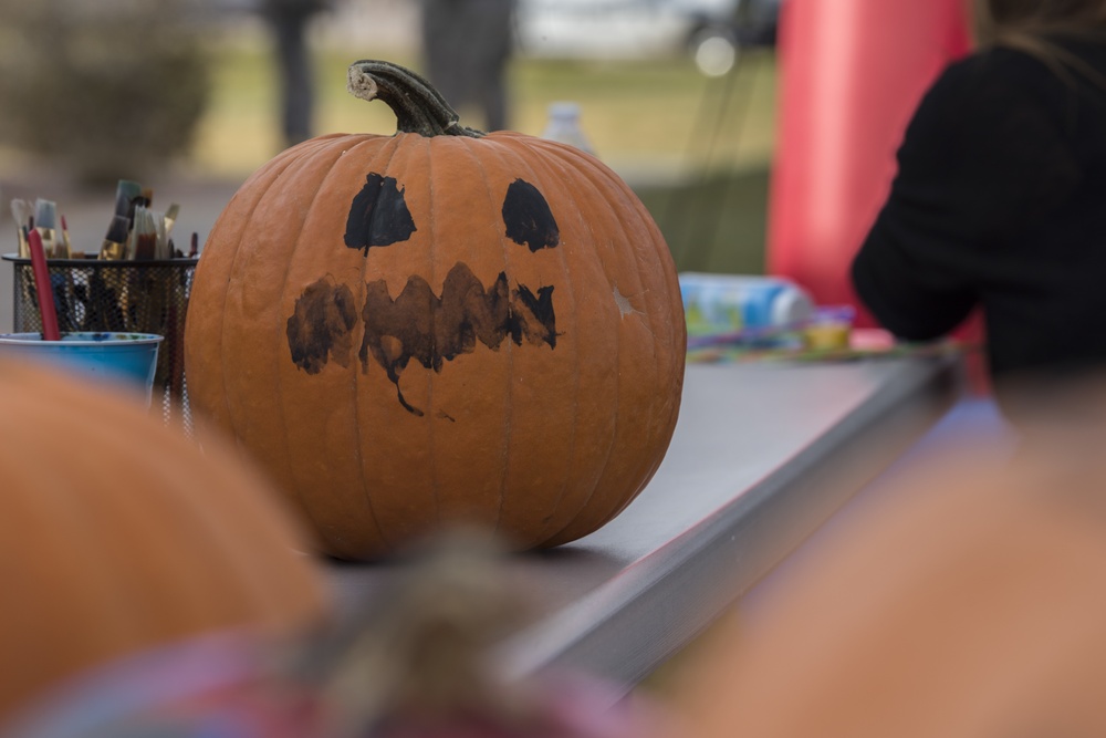 Schriever celebrates Halloween
