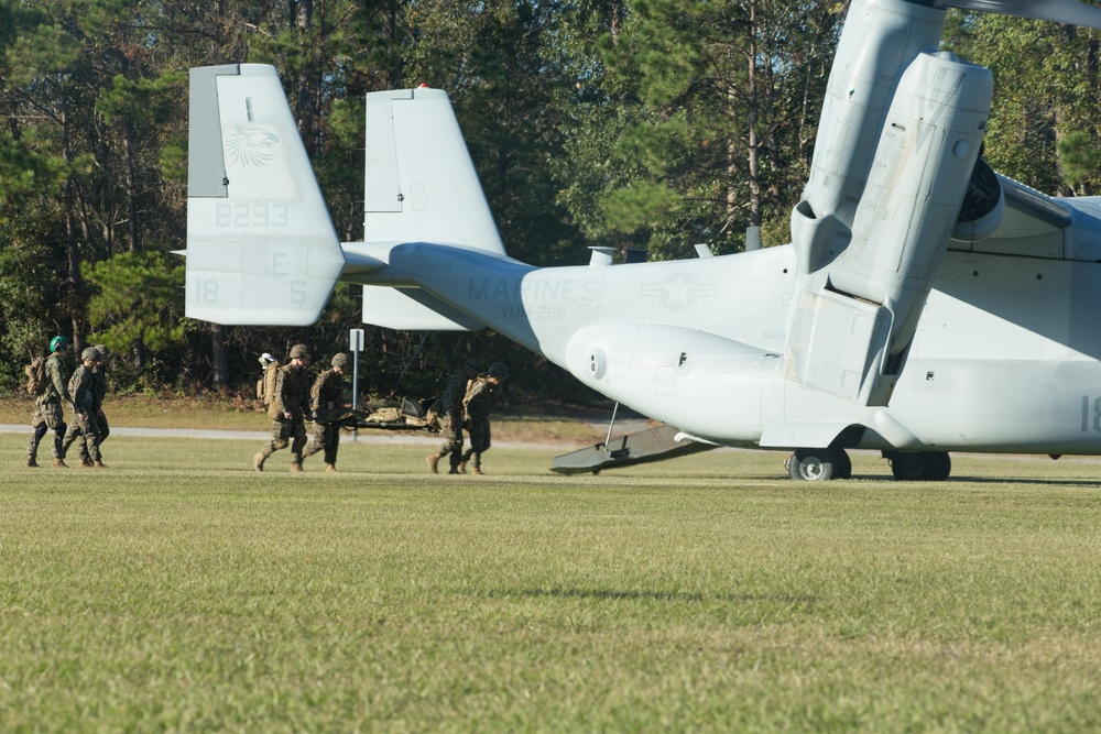 2nd Medical Battalion En-Route Care Training