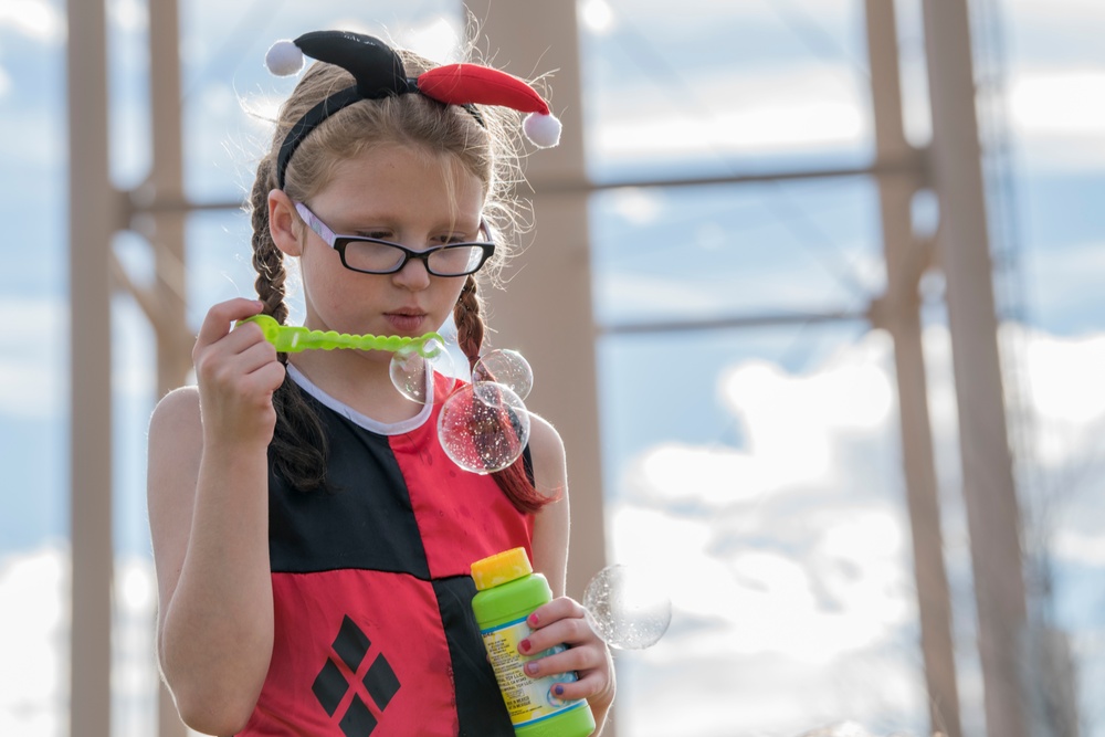Schriever celebrates Halloween