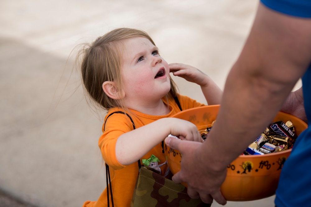 Schriever celebrates Halloween