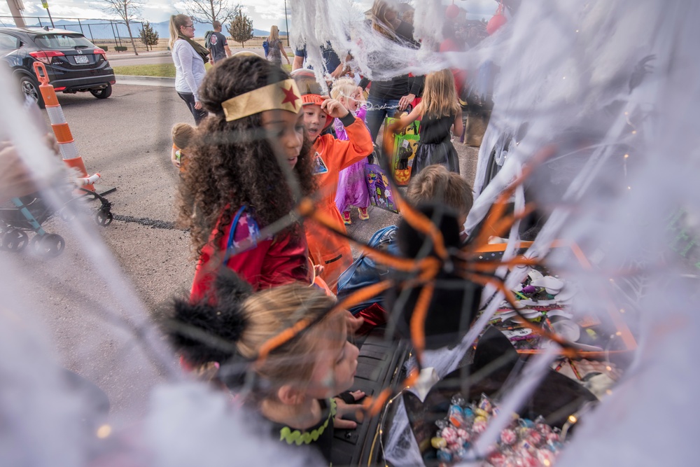 Schriever celebrates Halloween