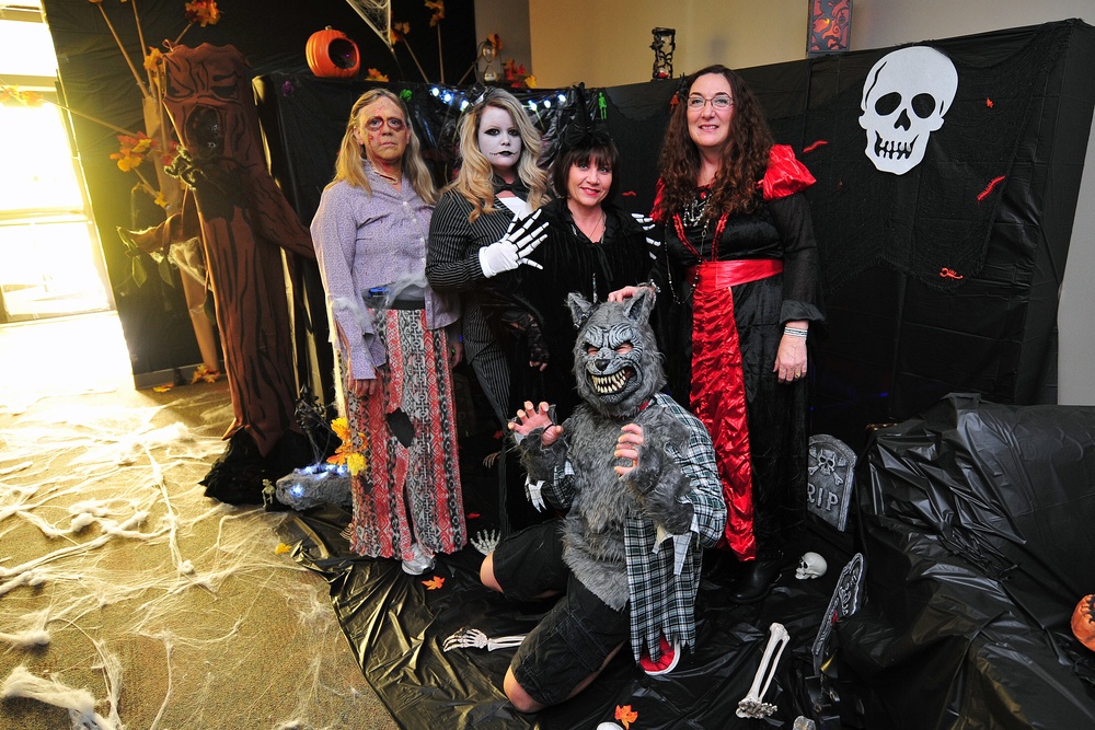 Schriever celebrates Halloween
