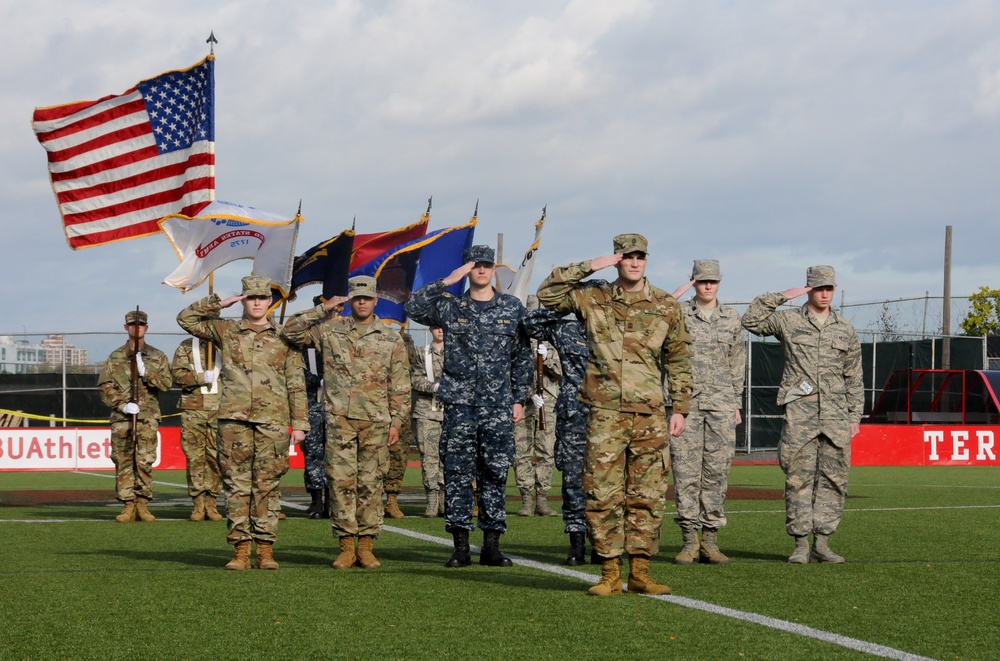 Army Reserve general encourages STEM studies for ROTC cadets
