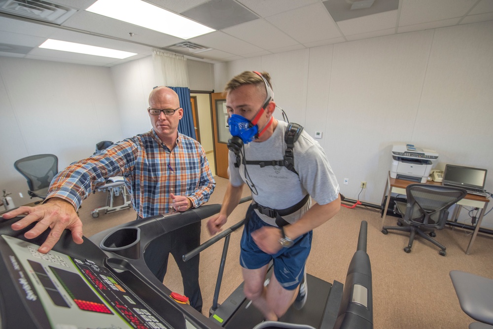 Exercise physiologist extends services for Schriever