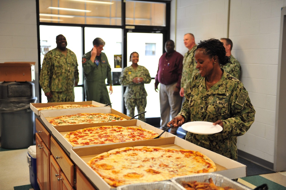 NSA Mid-South bids farewell to Command Master Chief Kennard