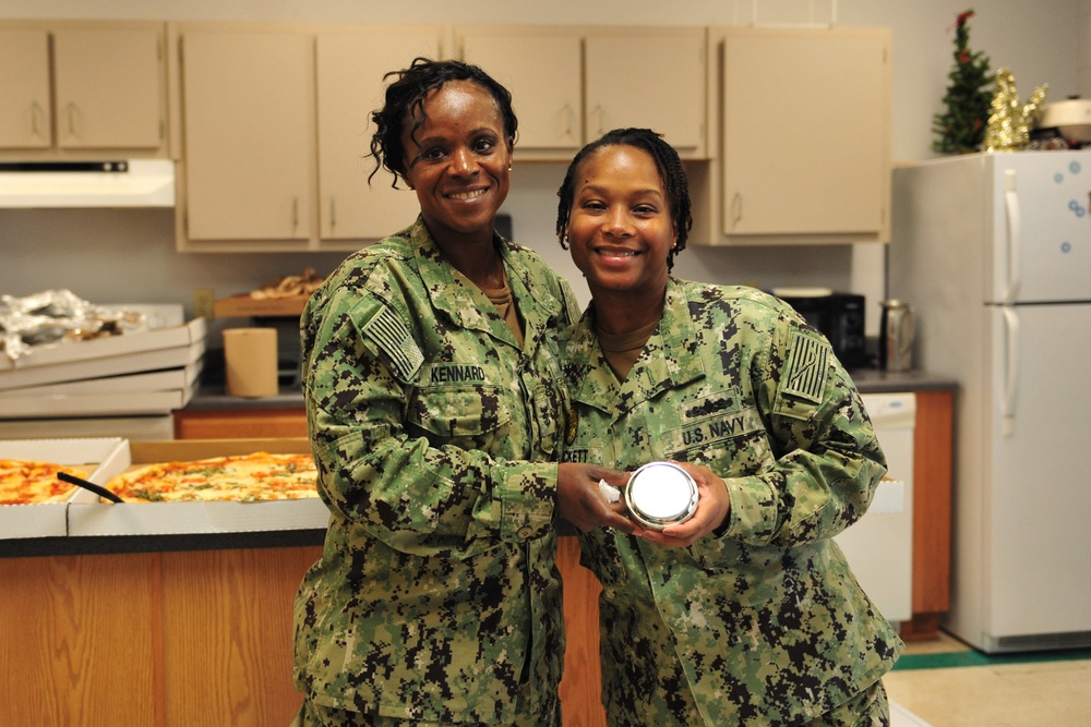 NSA Mid-South bids farewell to Command Master Chief Kennard