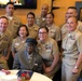 NSA Mid-South Sailors Wish Happy 100th Birthday to WWII Veteran