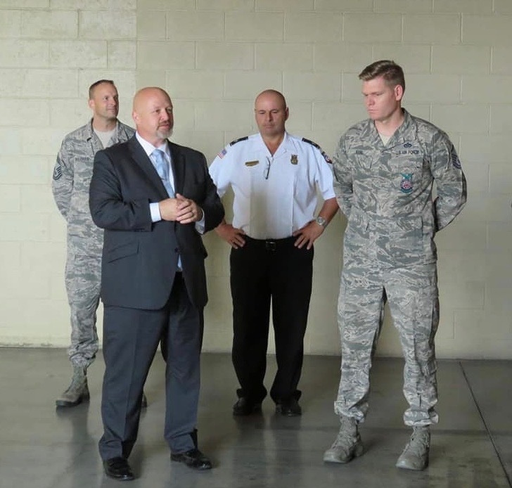 Nellis Airman named DOD Senior Fire Officer of the Year