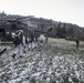 2nd ANGLICO and Norwegians mountain and helo training in the snow