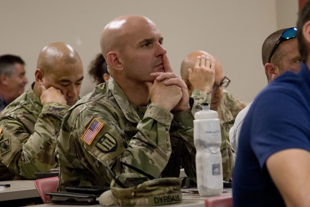 Fort Hunter Liggett Soldiers, Civilians undergo Media 101 Training