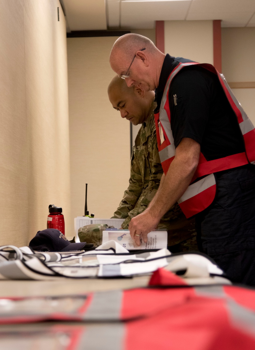 Fort Hunter Liggett Soldiers, Civilians undergo Media 101 Training