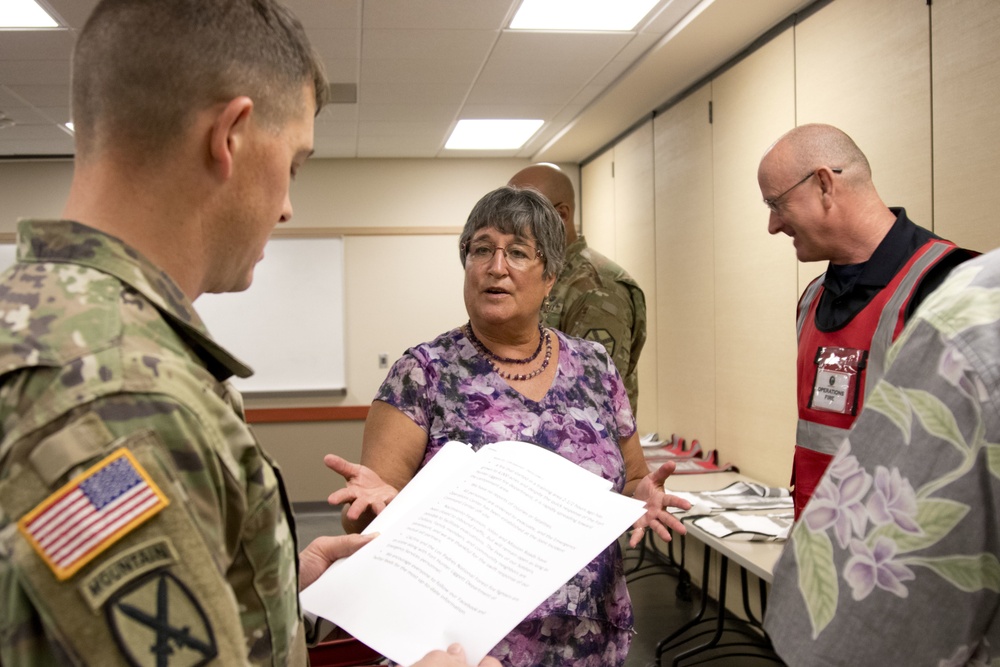 Fort Hunter Liggett Soldiers, Civilians undergo Media 101 Training