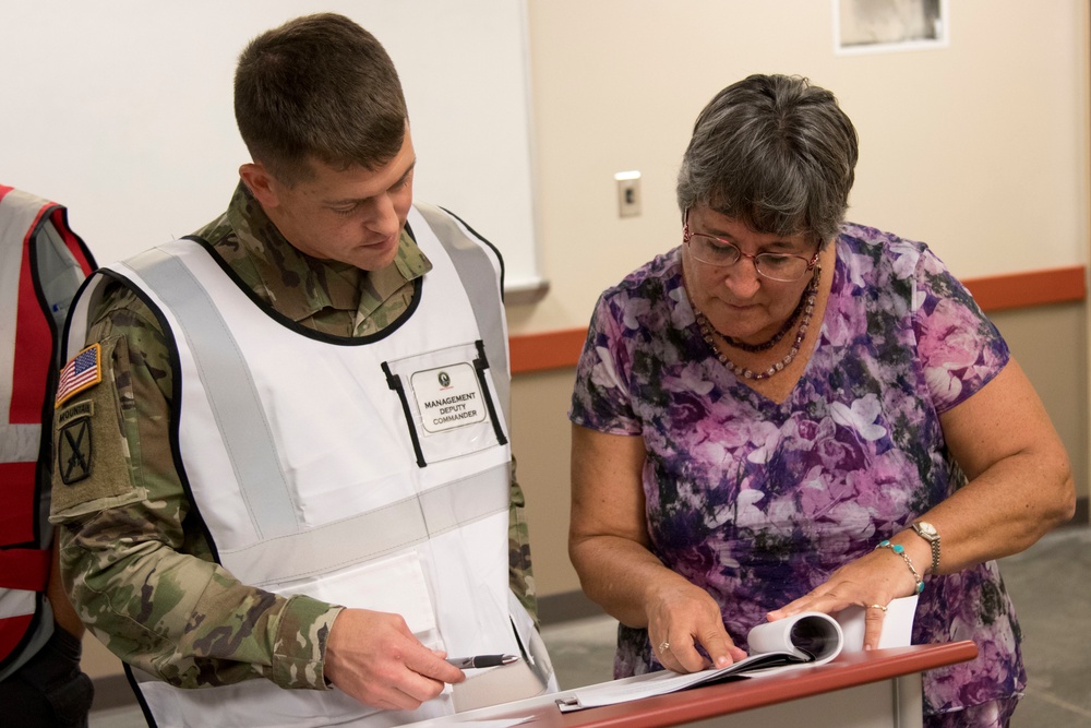 Fort Hunter Liggett Soldiers, Civilians undergo Media 101 Training