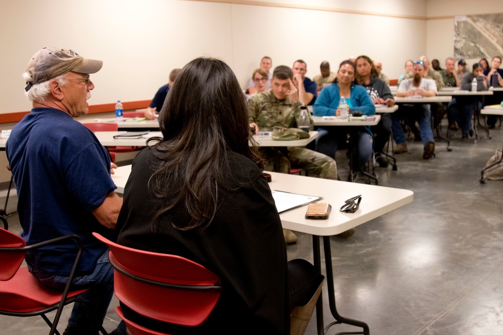 Fort Hunter Liggett Soldiers, Civilians undergo Media 101 Training