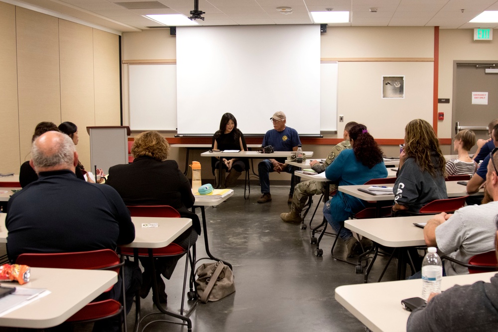 Fort Hunter Liggett Soldiers, Civilians undergo Media 101 Training