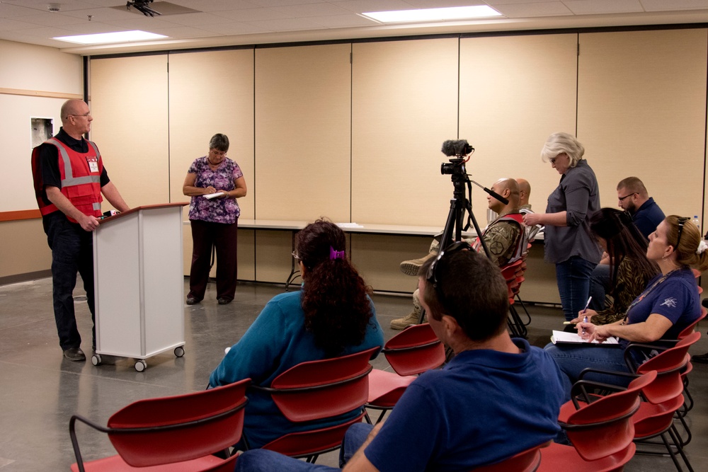 Fort Hunter Liggett Soldiers, Civilians undergo Media 101 Training