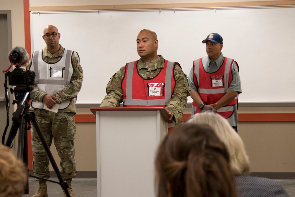 Fort Hunter Liggett Soldiers, Civilians undergo Media 101 Training