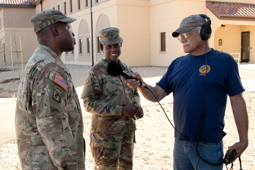 Fort Hunter Liggett Soldiers, Civilians undergo Media 101 Training