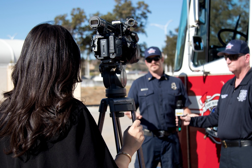 Fort Hunter Liggett Soldiers, Civilians undergo Media 101 Training