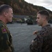 Norwegian Army Brig. Gen. Jon Morten Mangersens tours Camp Frigaard