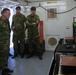 Norwegian Army Brig. Gen. Jon Morten Mangersens tours Camp Frigaard