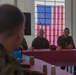 Norwegian Army Brig. Gen. Jon Morten Mangersens tours Camp Frigaard
