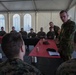 Norwegian Army Brig. Gen. Jon Morten Mangersens tours Camp Frigaard