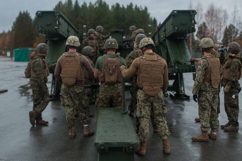 Bridge Company Prepares to support II MEF