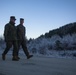 II Marine Expeditionary Force Commanding General visits with Marines of 2nd Marine Logistics Group-Forward in Norway