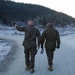 II Marine Expeditionary Force Commanding General visits with Marines of 2nd Marine Logistics Group-Forward in Norway