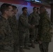 II Marine Expeditionary Force Commanding General visits with Marines of 2nd Marine Logistics Group-Forward in Norway