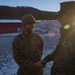 II Marine Expeditionary Force Commanding General visits with Marines of 2nd Marine Logistics Group-Forward in Norway