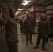 II Marine Expeditionary Force Commanding General visits with Marines of 2nd Marine Logistics Group-Forward in Norway