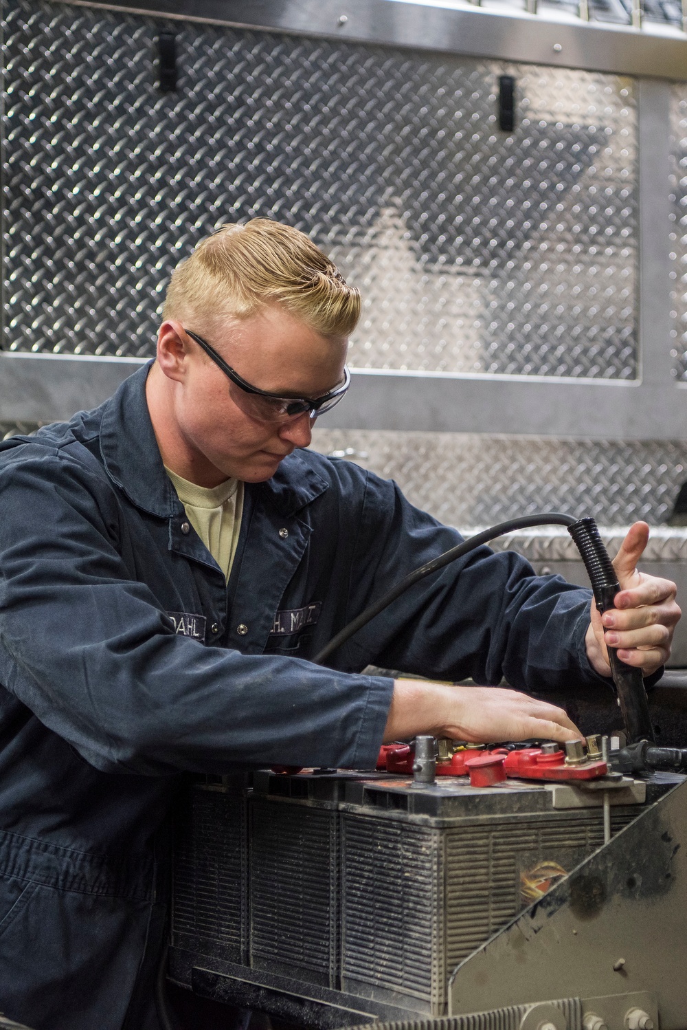 Airmen, civilians from the 673d LRS save US Air Force significant amount of money