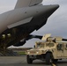 HMMWV loading in C-17 Globemaster III in support of Operation Faithful Patriot