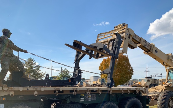 Fort Campbell support to Operation Faithful Patriot