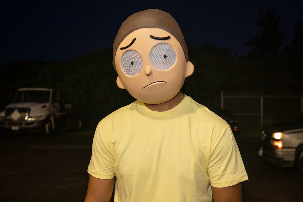 MALS-24 Aviation Ordnance Halloween Run