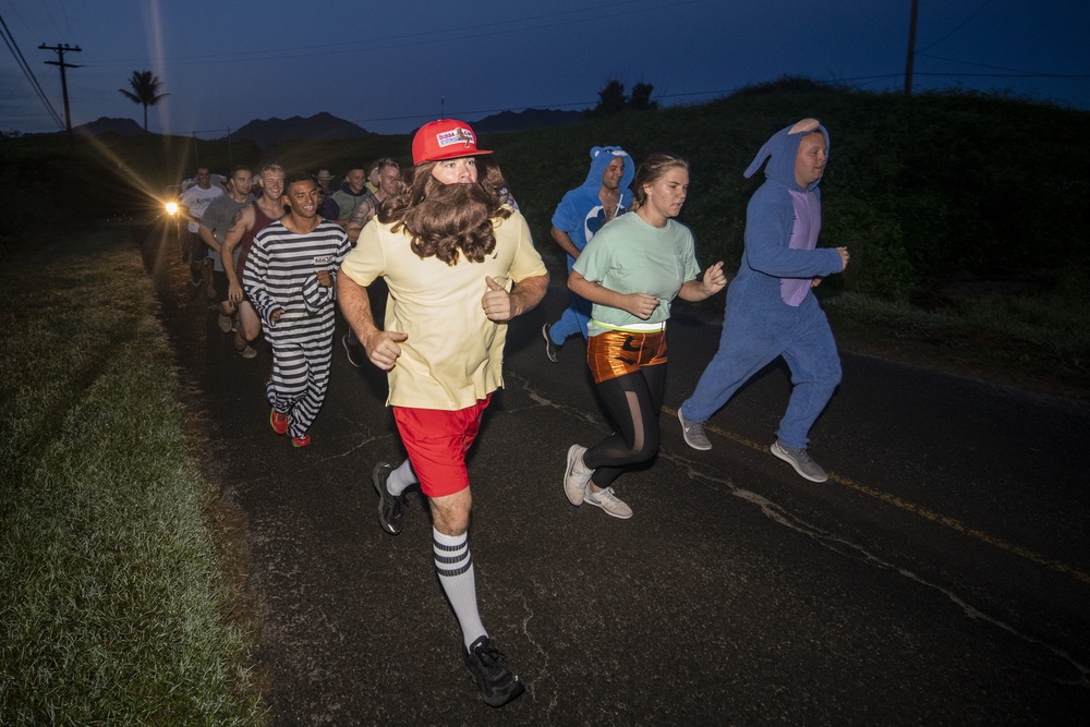 MALS-24 Aviation Ordnance Halloween Run