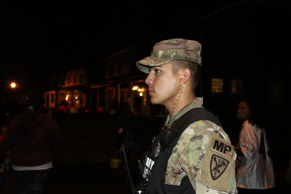 Military Police help make Halloween safe on JBLM