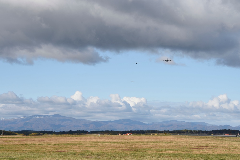 Hercs over Japan