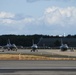 Falcons runnin' the flightline