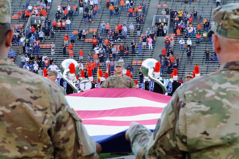 UTEP's 2018 Military Appreciation Night