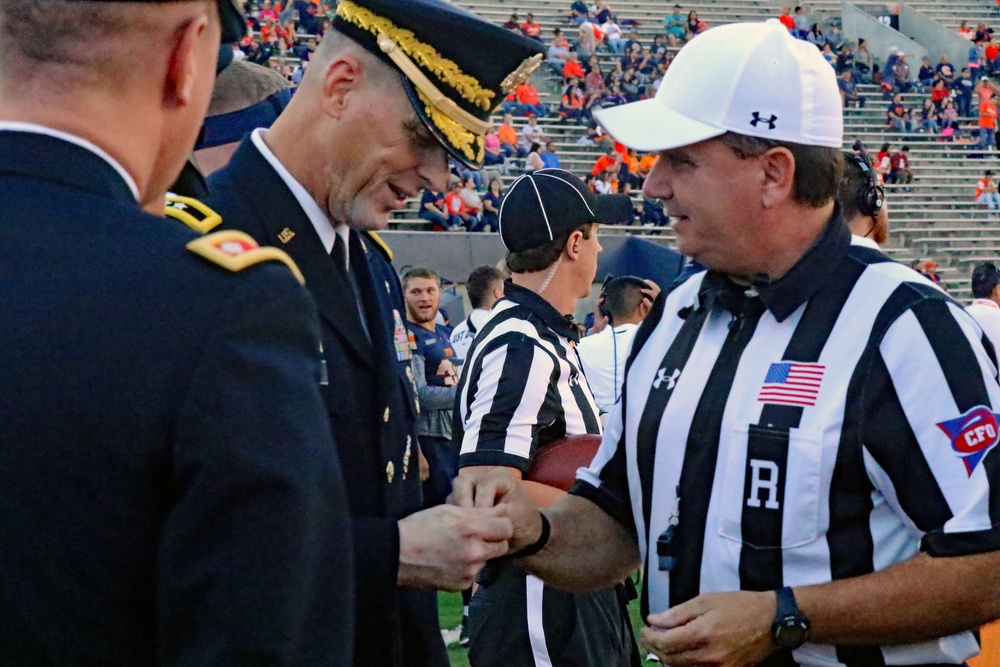 UTEP's 2018 Military Appreciation Night