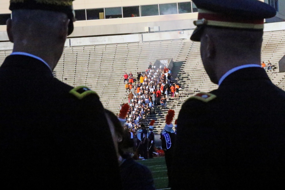 UTEP's 2018 Military Appreciation Night