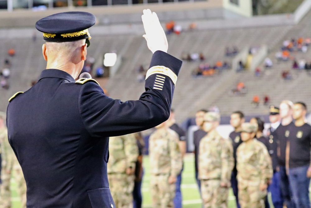 UTEP's 2018 Military Appreciation Night