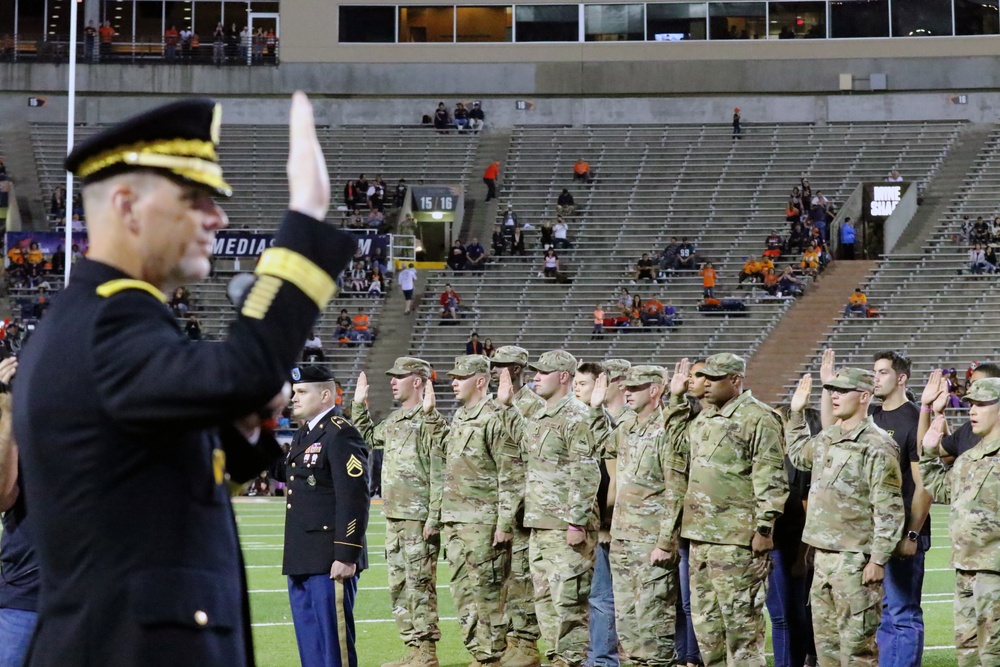 UTEP's 2018 Military Appreciation Night